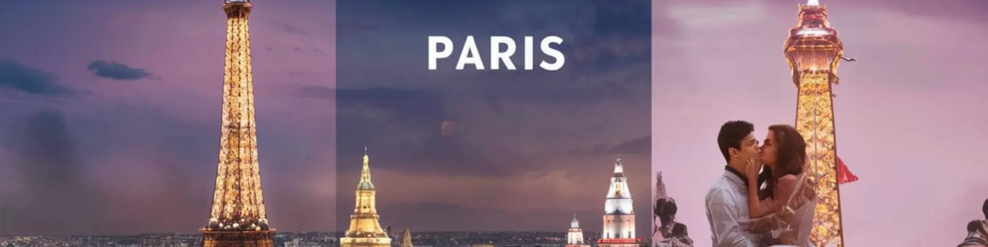 Đi Chơi Paris - Banner