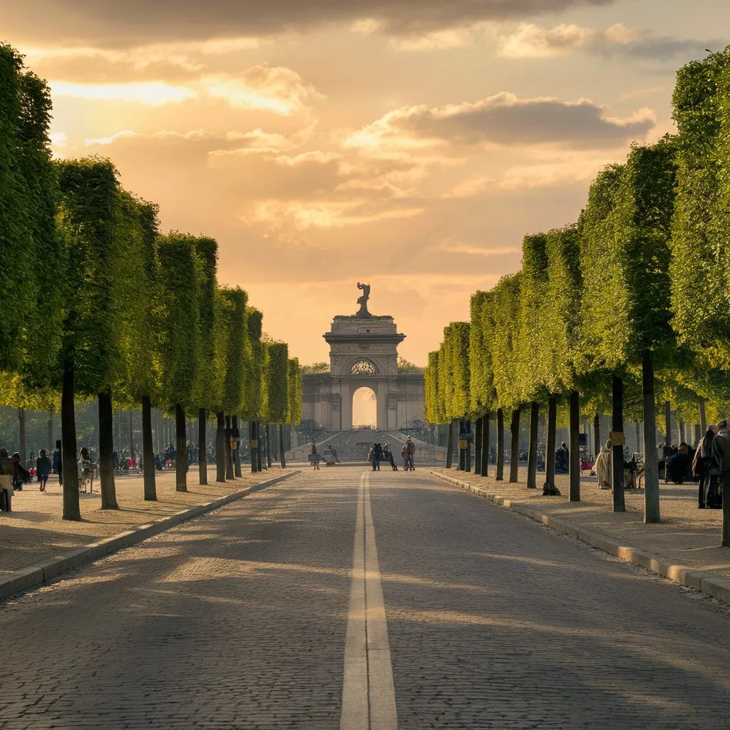 Lịch Sử Hình Thành Và Phát Triển Của Đại Lộ Champs Élysées