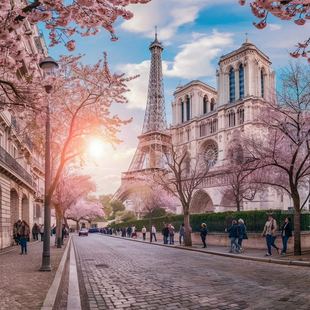 Tổng Quan Về Nhiệt Độ Paris