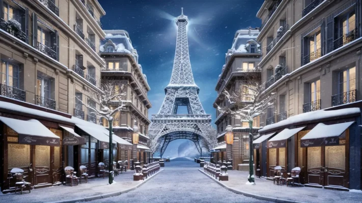 Vị Trí Địa Lý Của Paris Ở Đâu?