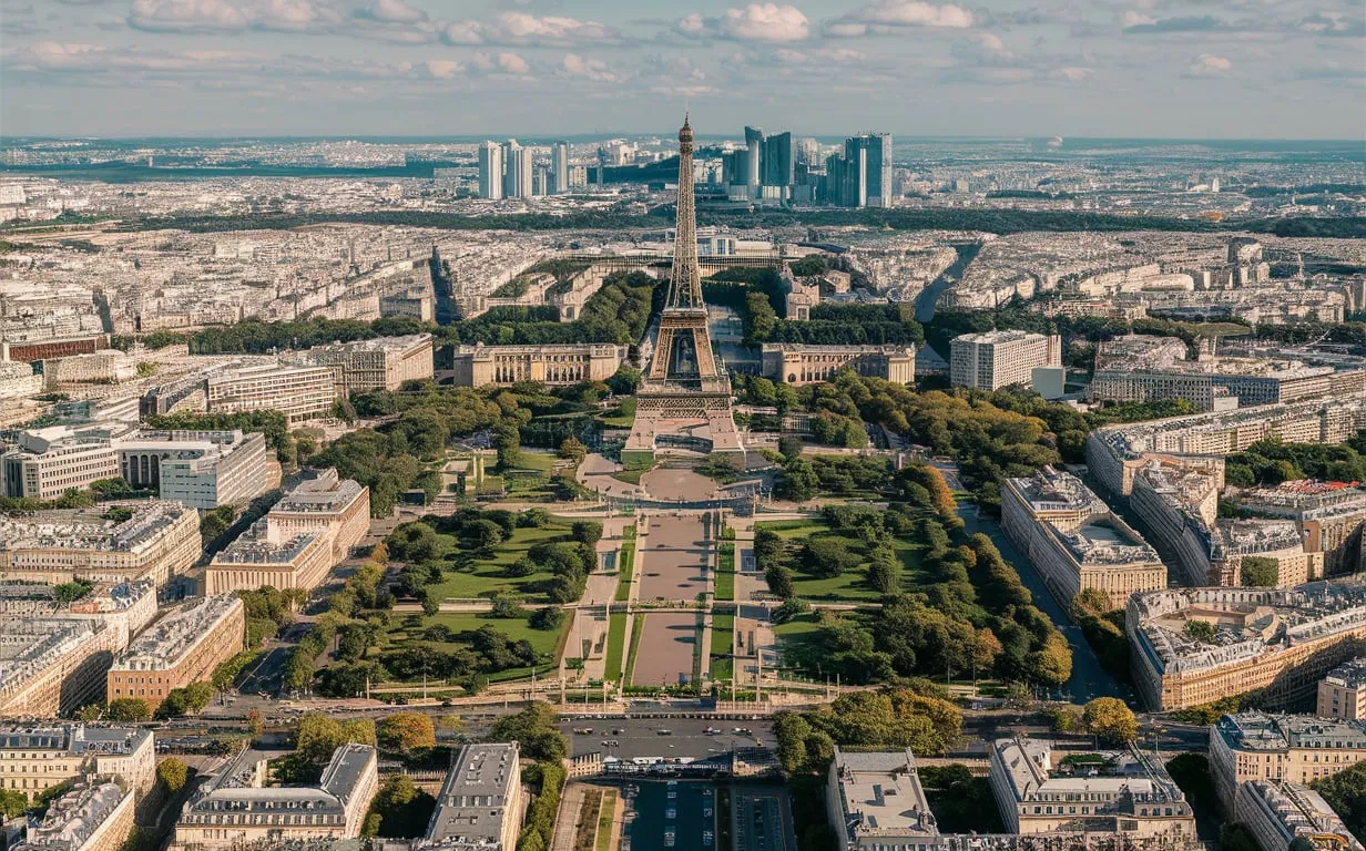 Tổng quan về Paris Có Bao Nhiêu Quận?