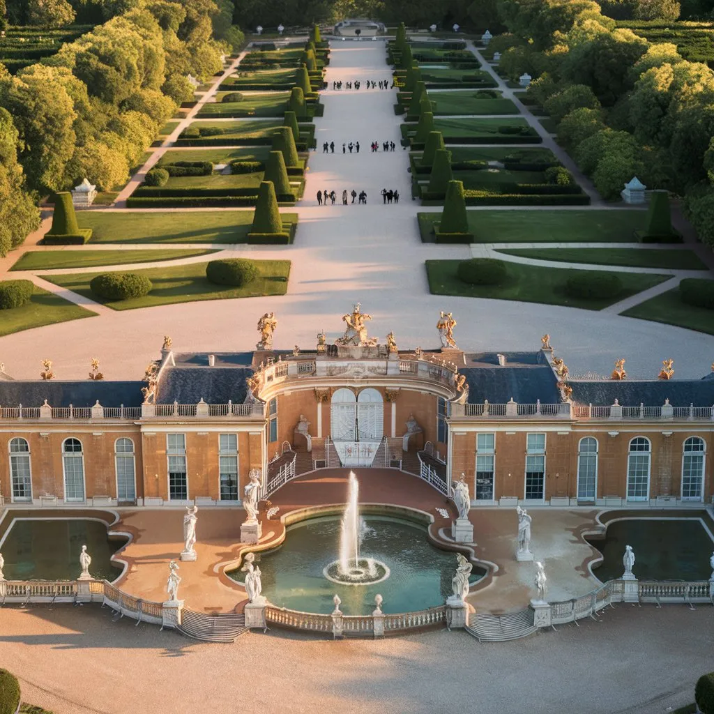 Lịch Sử Hào Hùng Của Lâu Đài Versailles