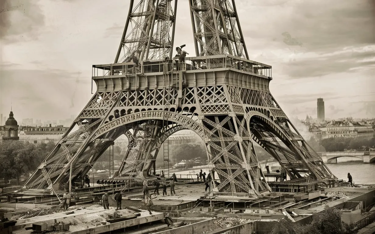 Lịch Sử Hình Thành Tháp Eiffel Paris